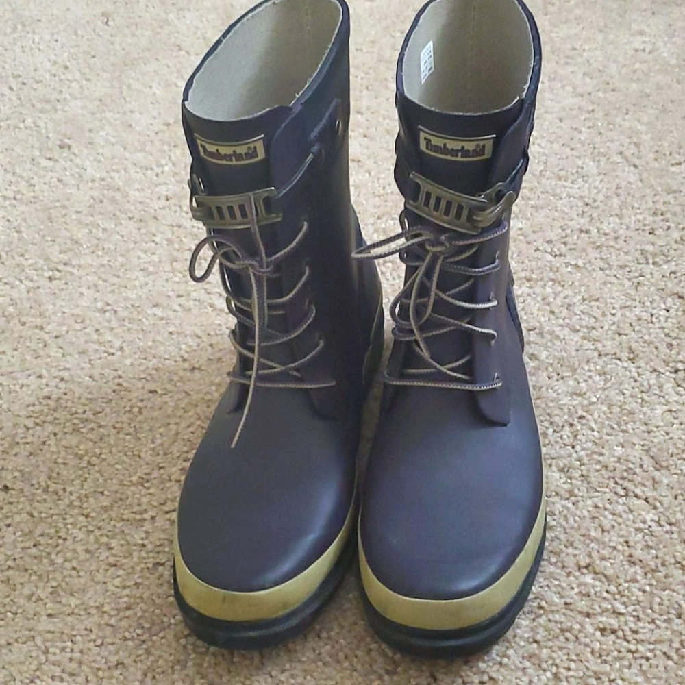 Timberland rain boots knockoff